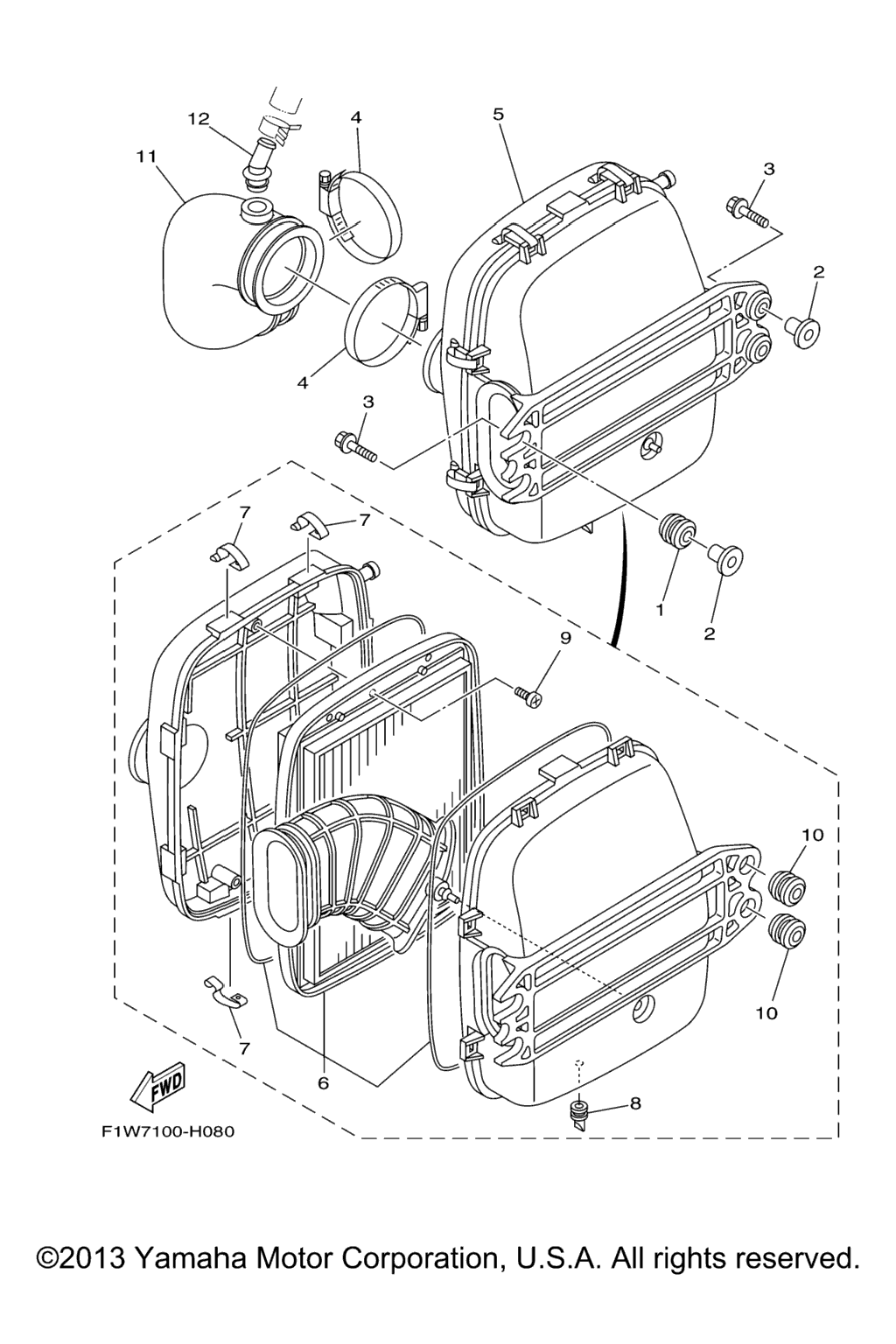 Схема узла Впуск 3