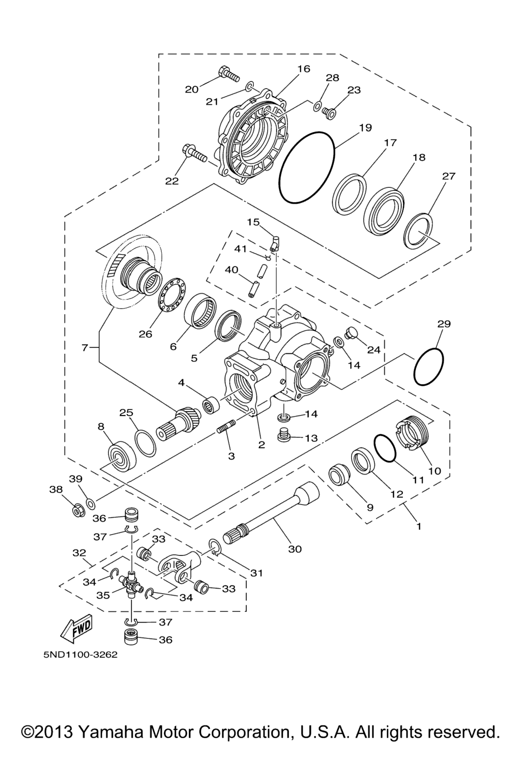 Схема узла Вал Привода