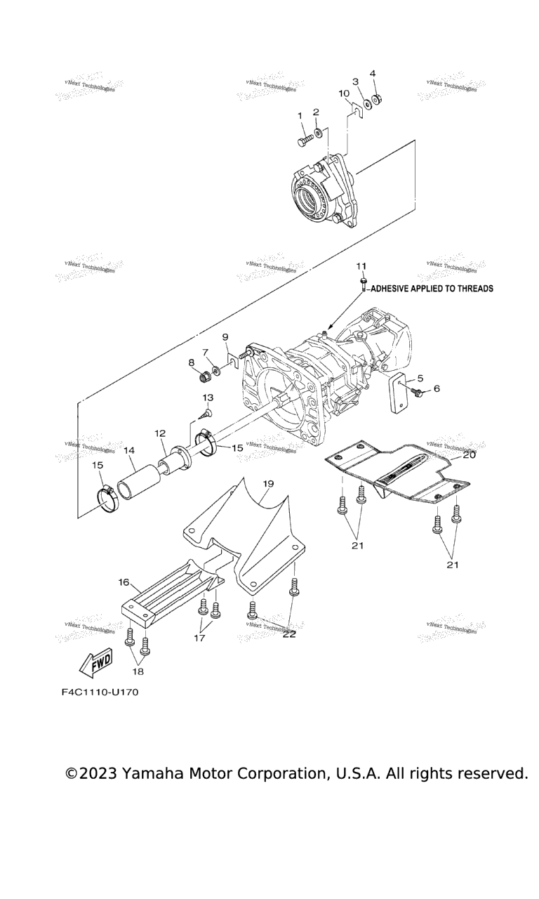 Схема узла Юнит Насоса 3