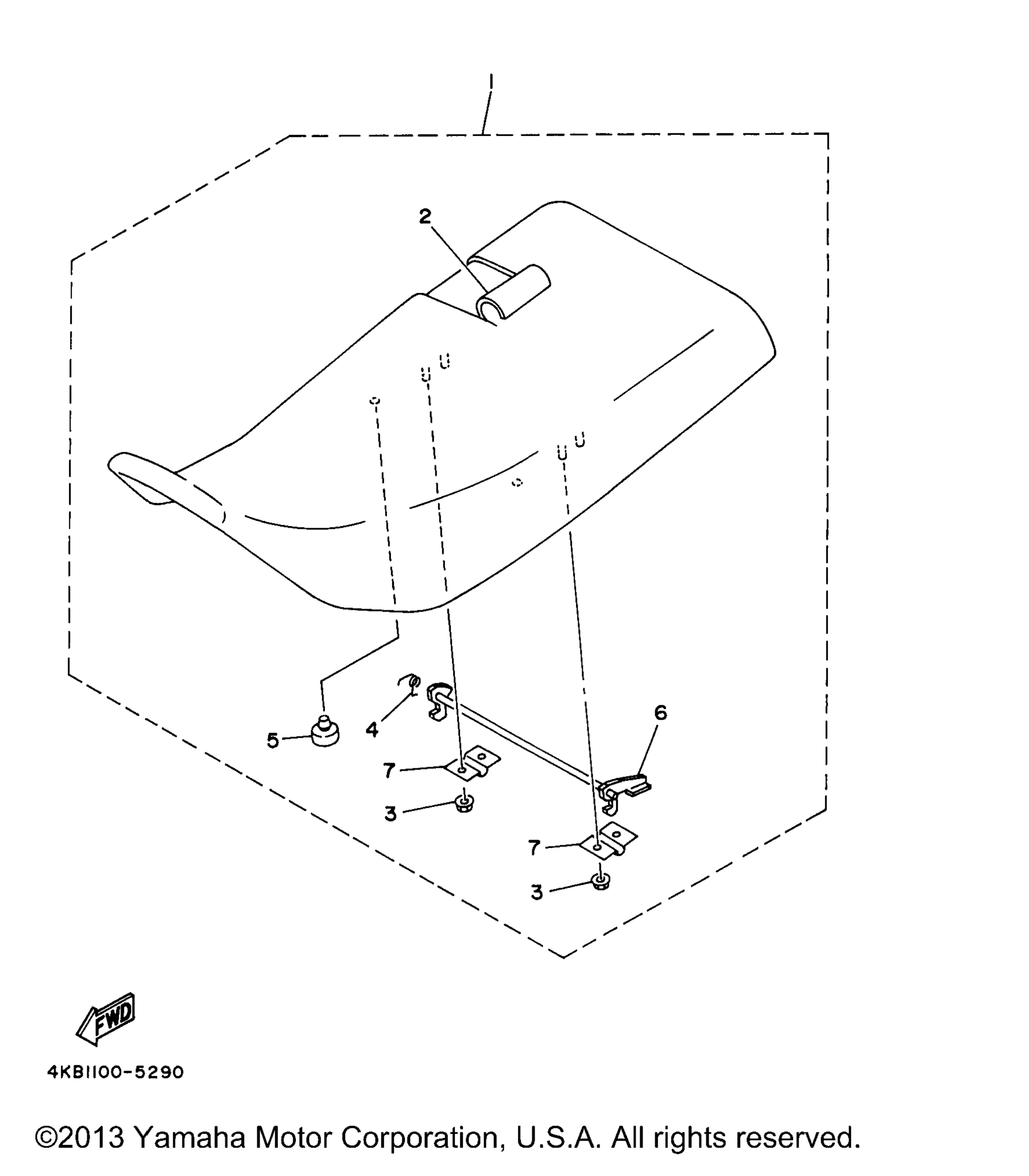 Схема узла Сиденья