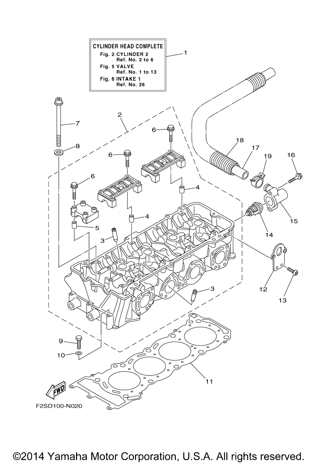 Схема узла Цилиндры 2