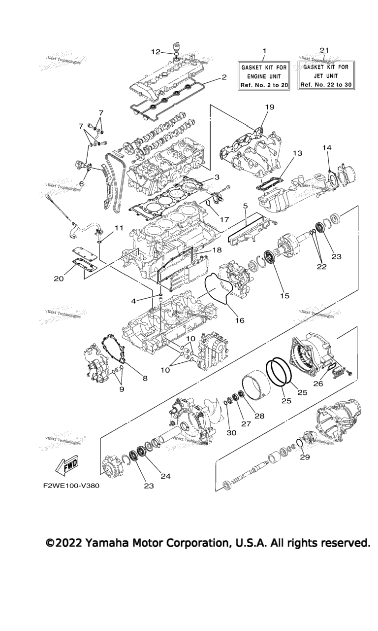 Схема узла Ремонтный Комплект 1