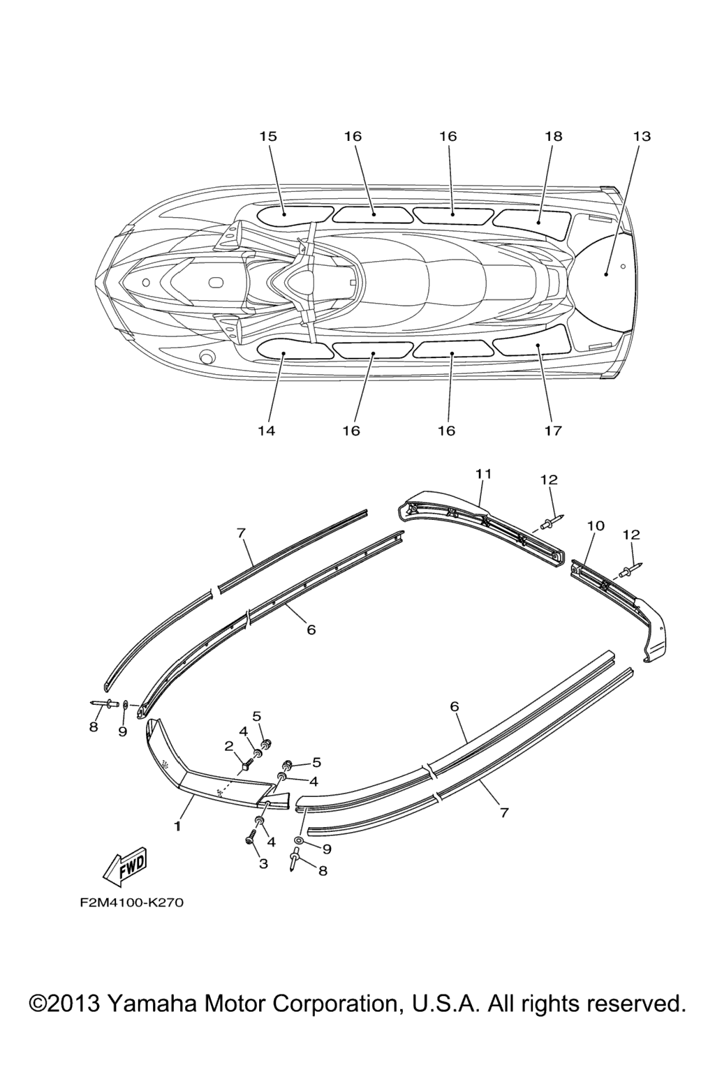 Схема узла Бортовая Часть И Коврики