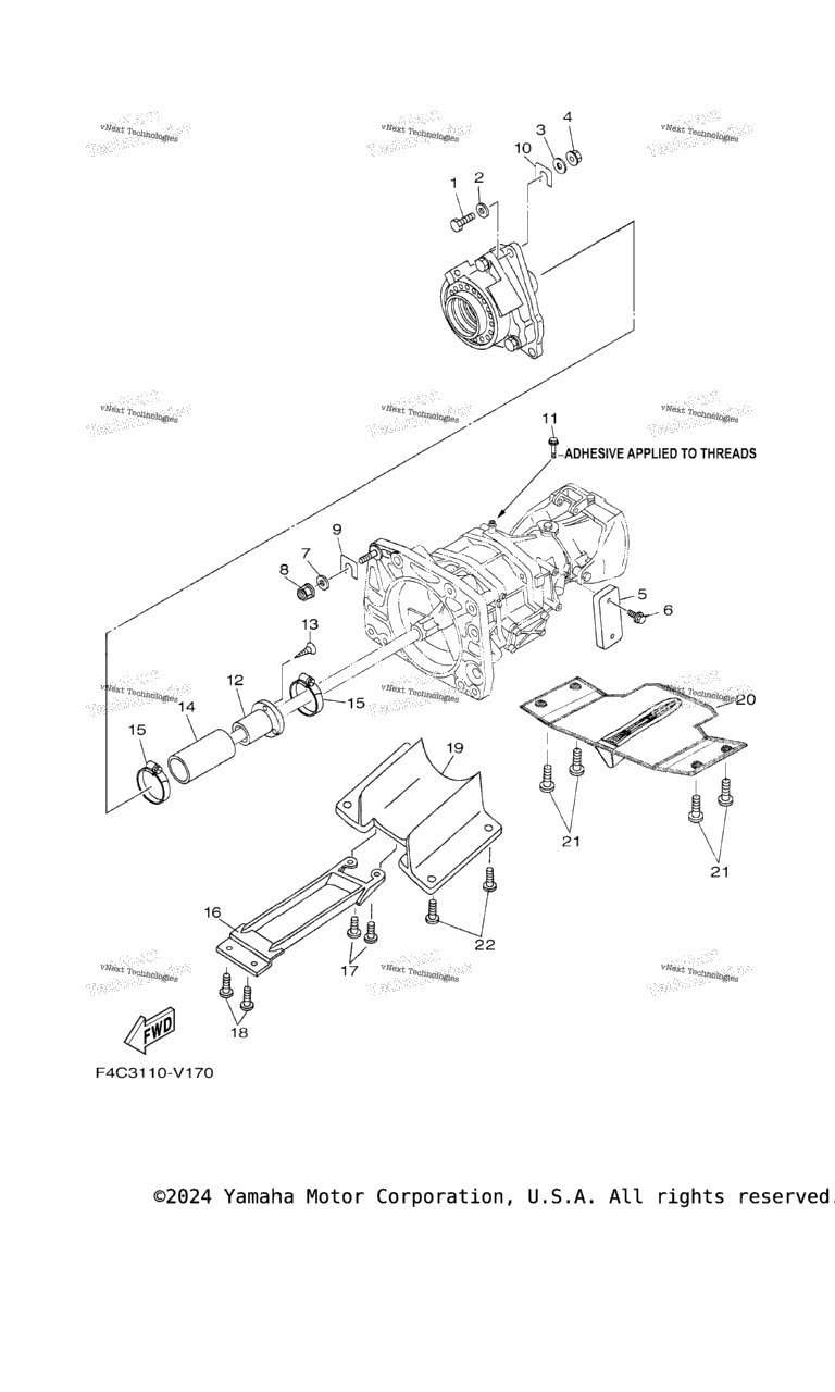 Схема узла Юнит Насоса 3