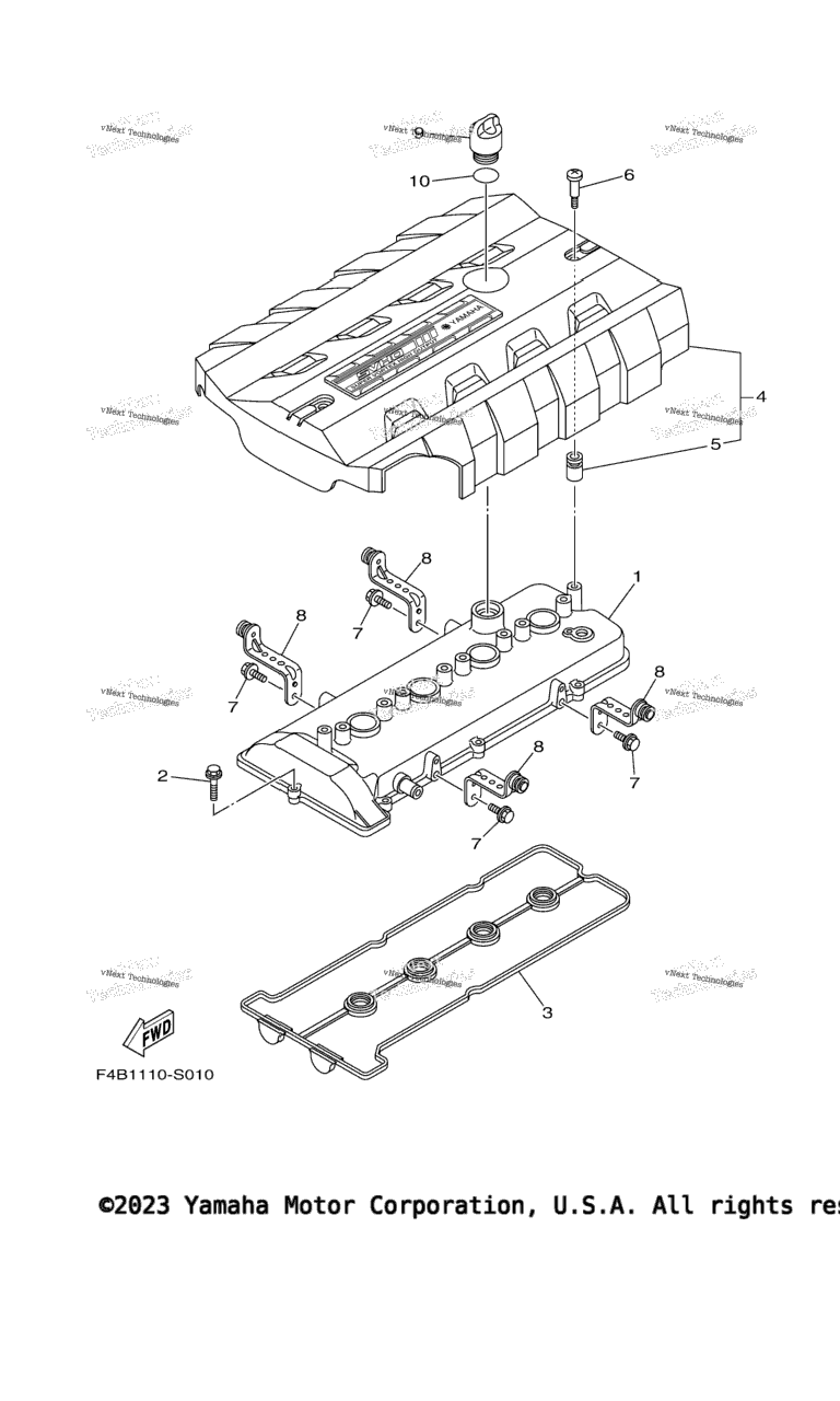 Схема узла Цилиндр 1