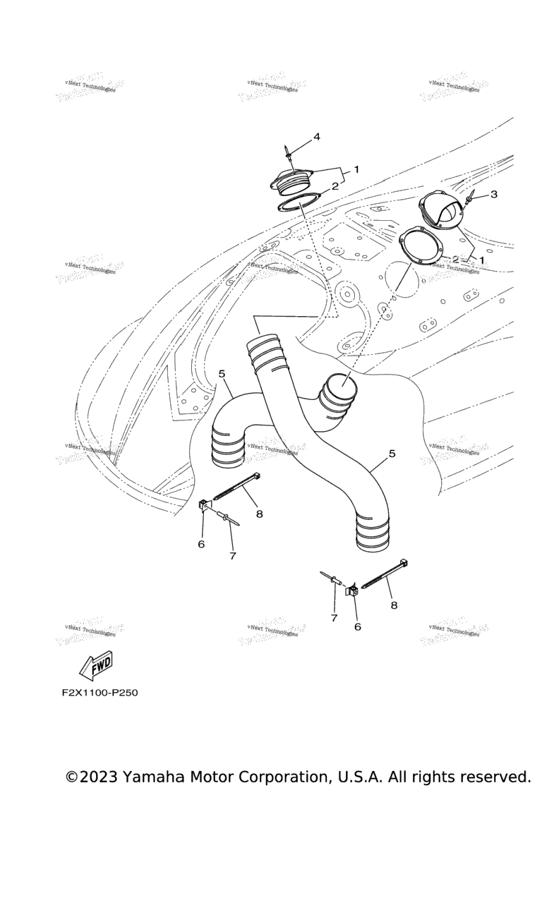 Схема узла Вентиляция