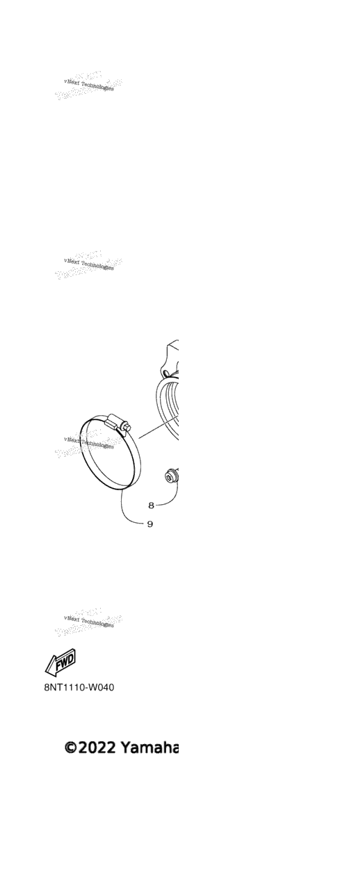 Схема узла Впуск