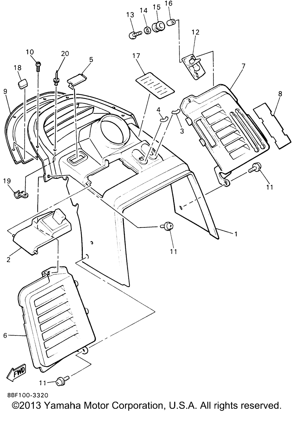 Схема узла Приборная Панель