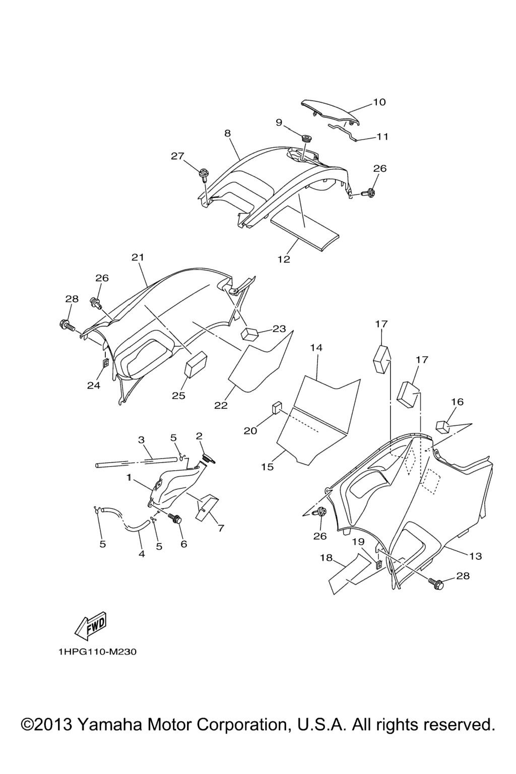Схема узла Боковая Крышка