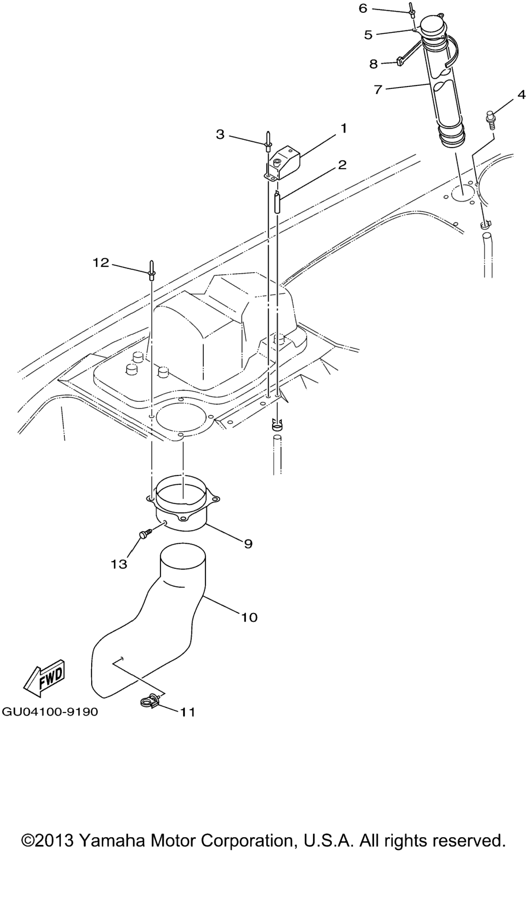 Схема узла Вентиляция