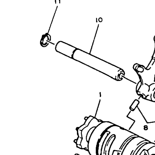 Схема узла Форк Переключателя Кулачка