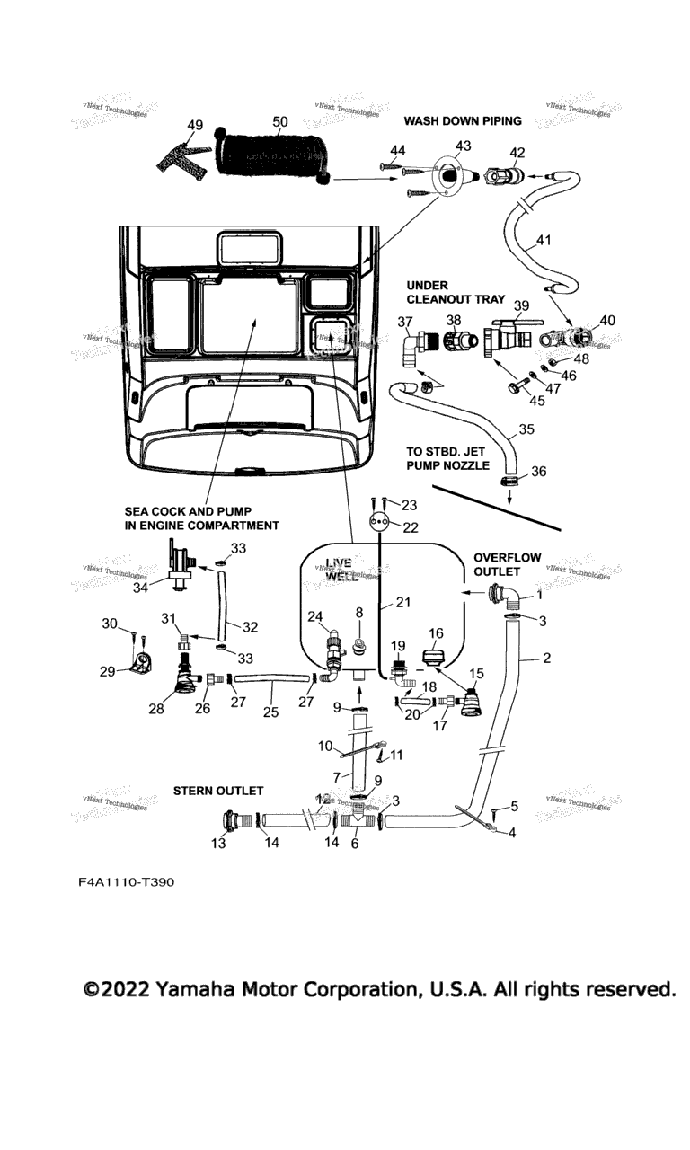 Схема узла Живые Улики И Трубопровод