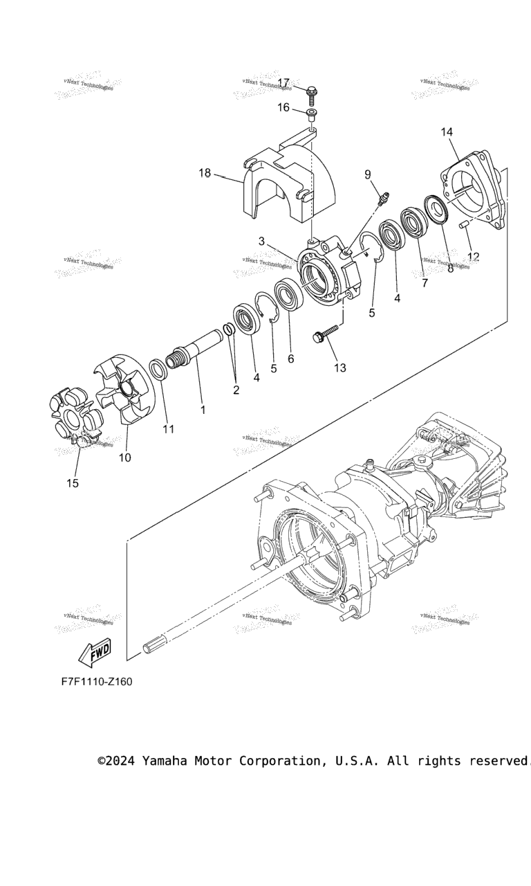 Схема узла Насосная Установка 2