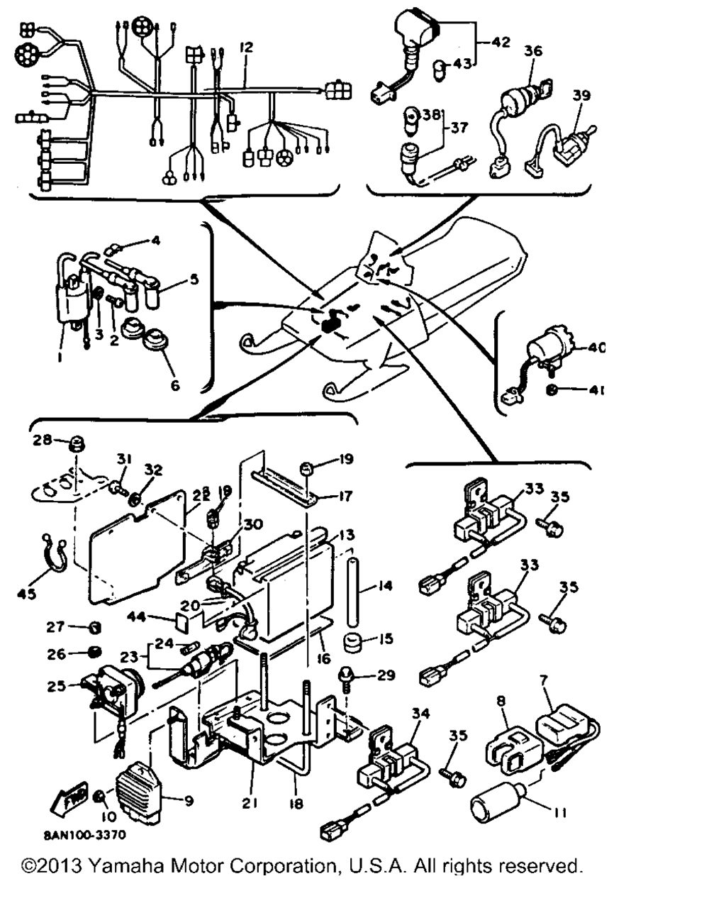 Схема узла Электрика 1