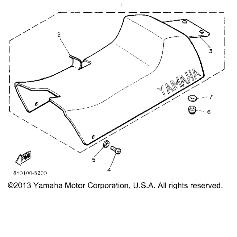 Схема узла Сиденья