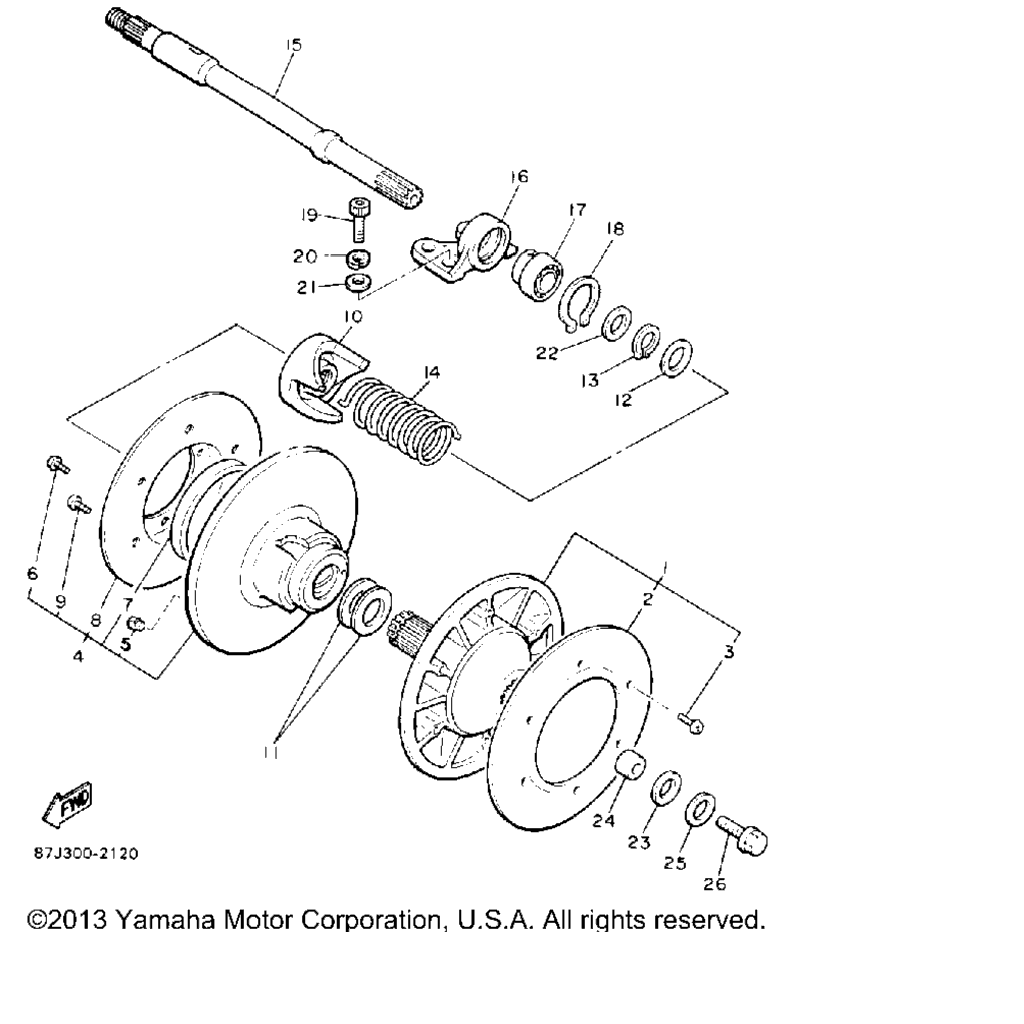Схема узла Вторичный Ползунец