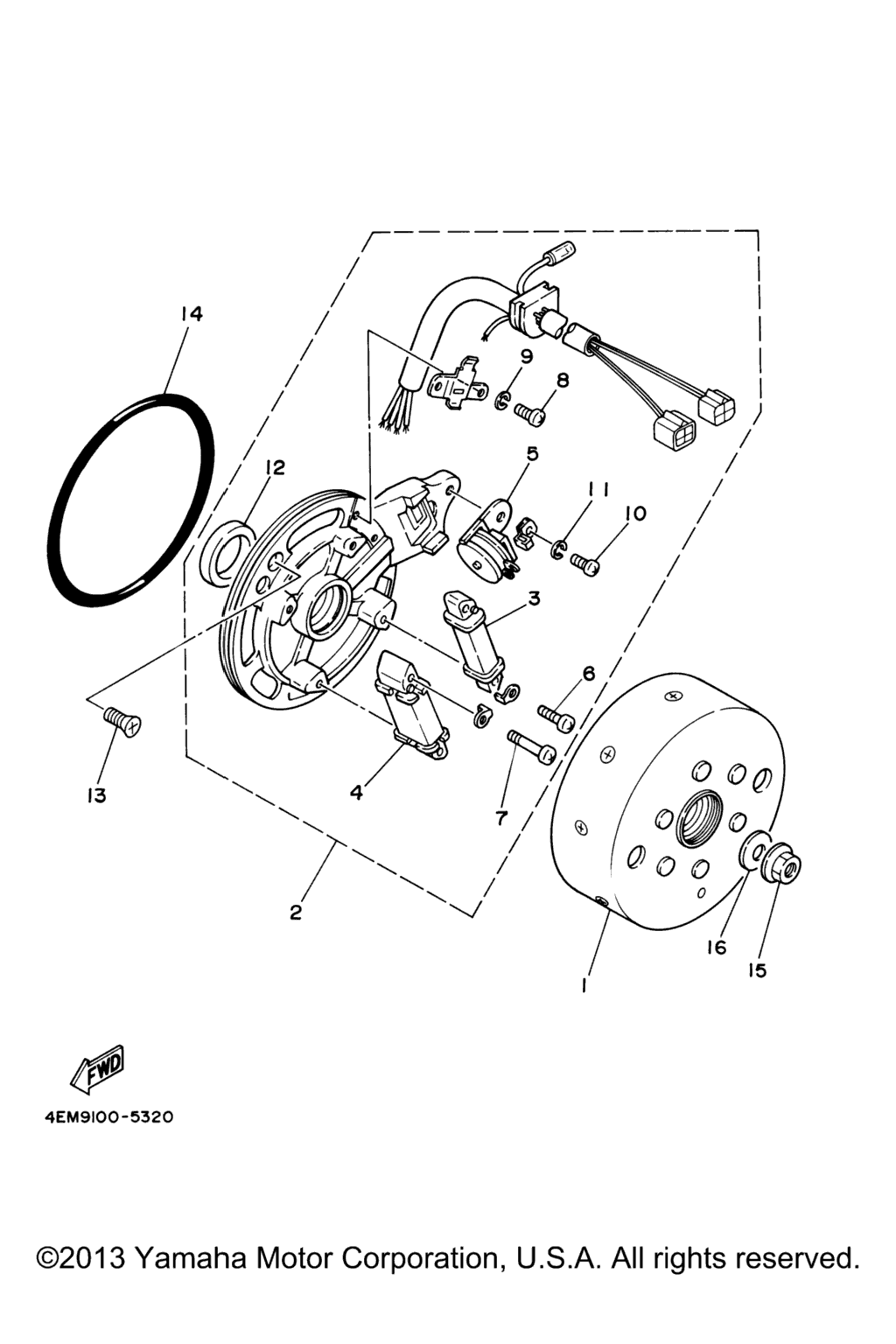 Схема узла Генераторы