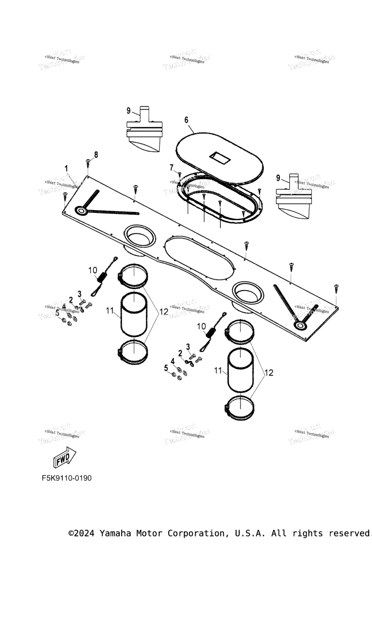 Схема узла Насосный Блок 4