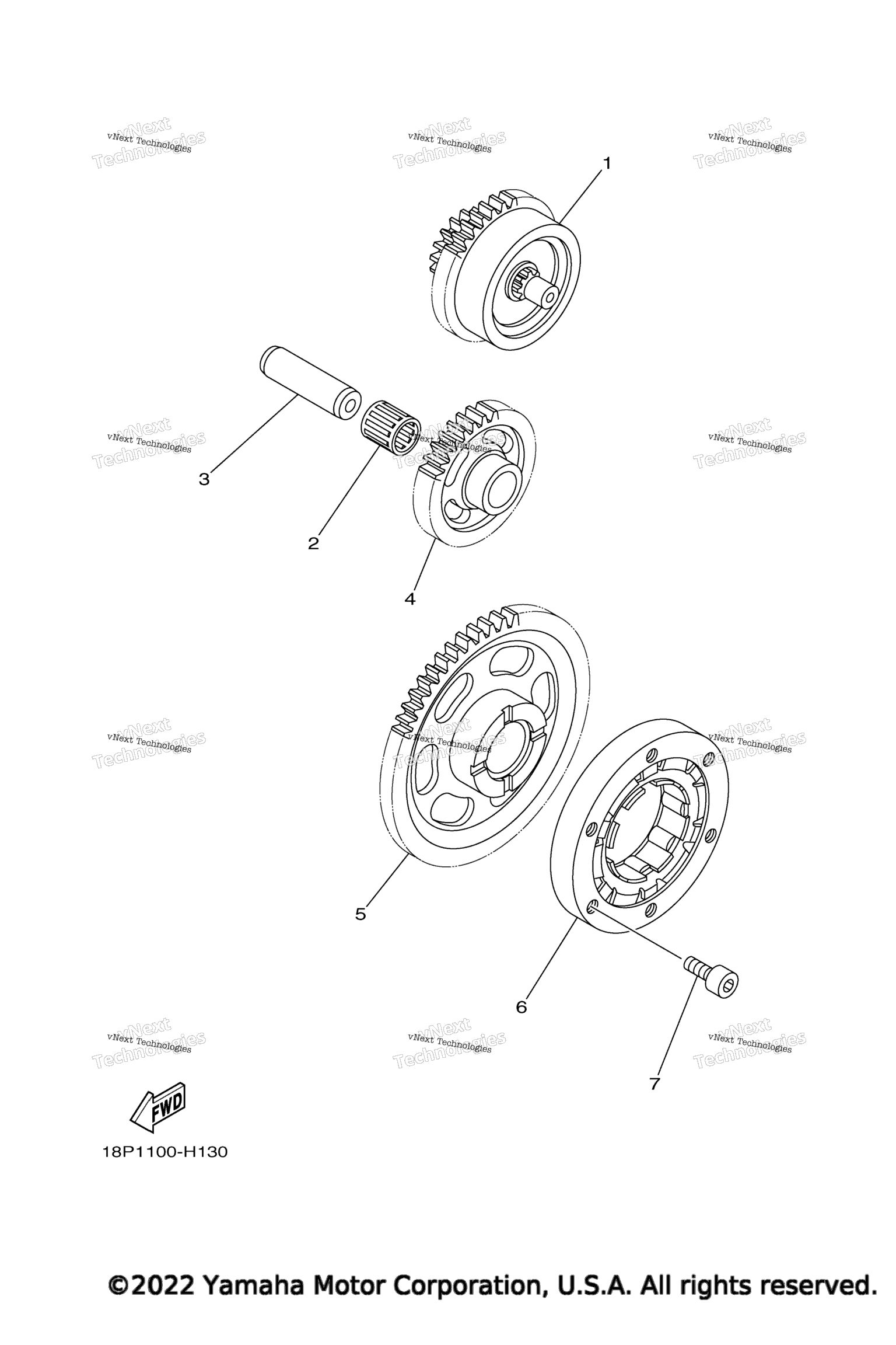 Схема узла Стартеры