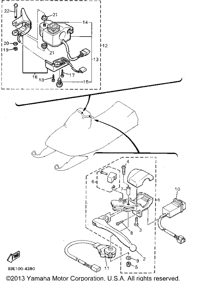 Схема узла Электрические 2