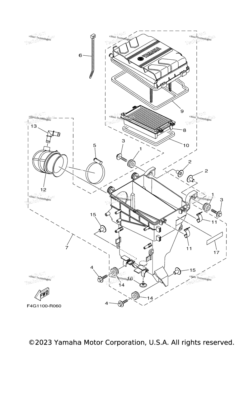 Схема узла Впуск 2