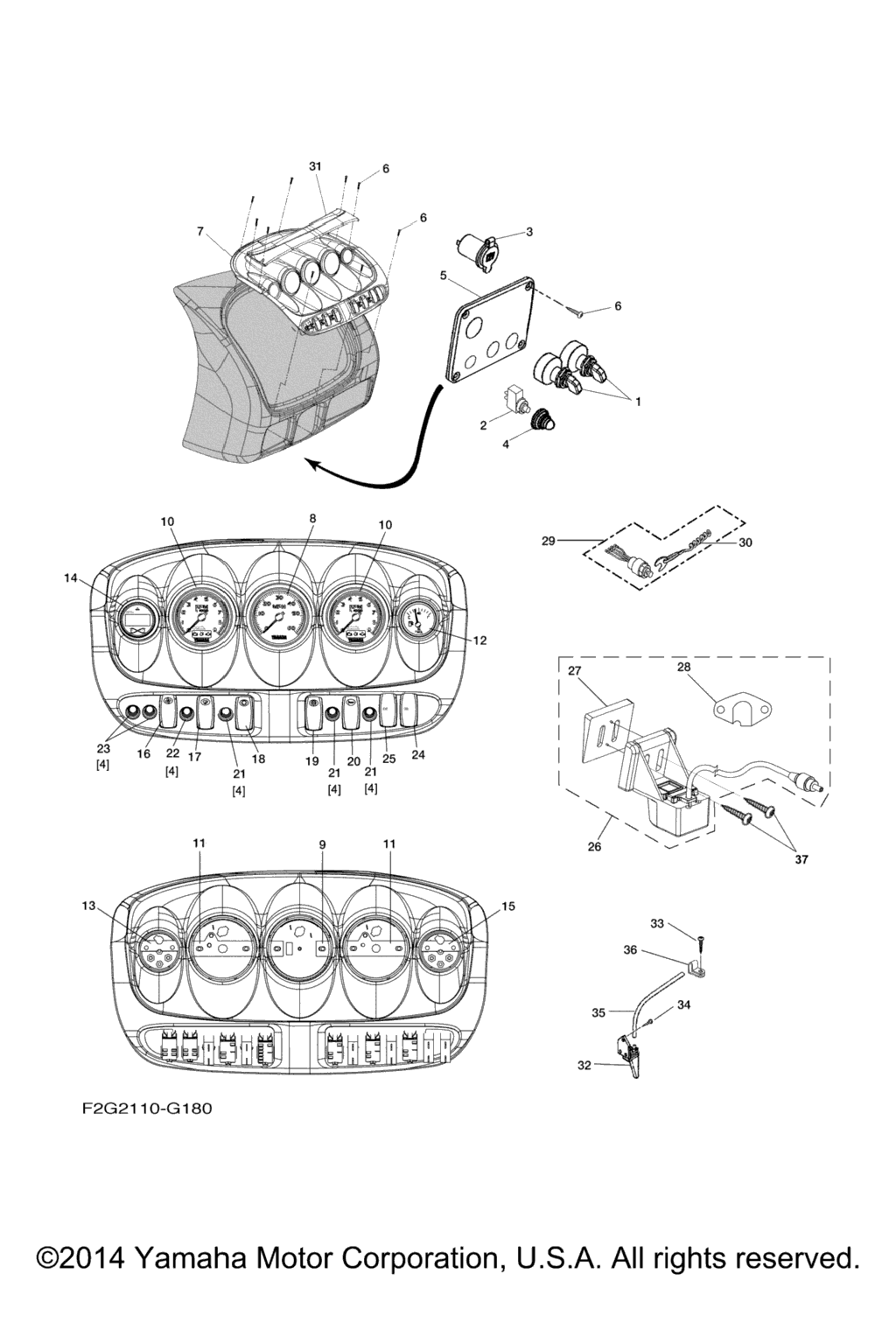 Схема узла Электрика 4