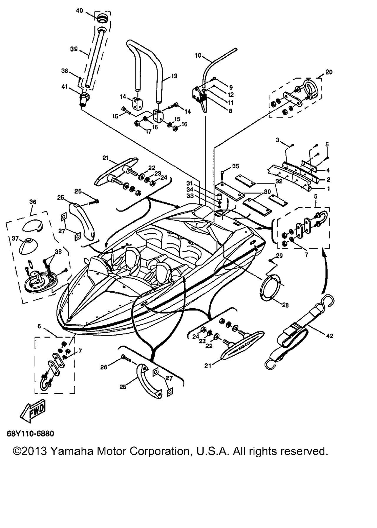 Схема узла Элементы Палубы Корпуса