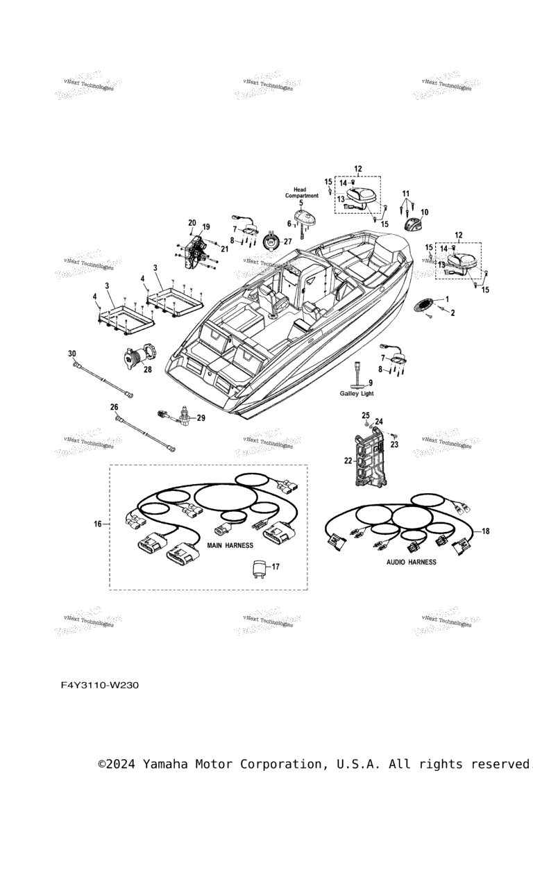 Схема узла Электрика 3