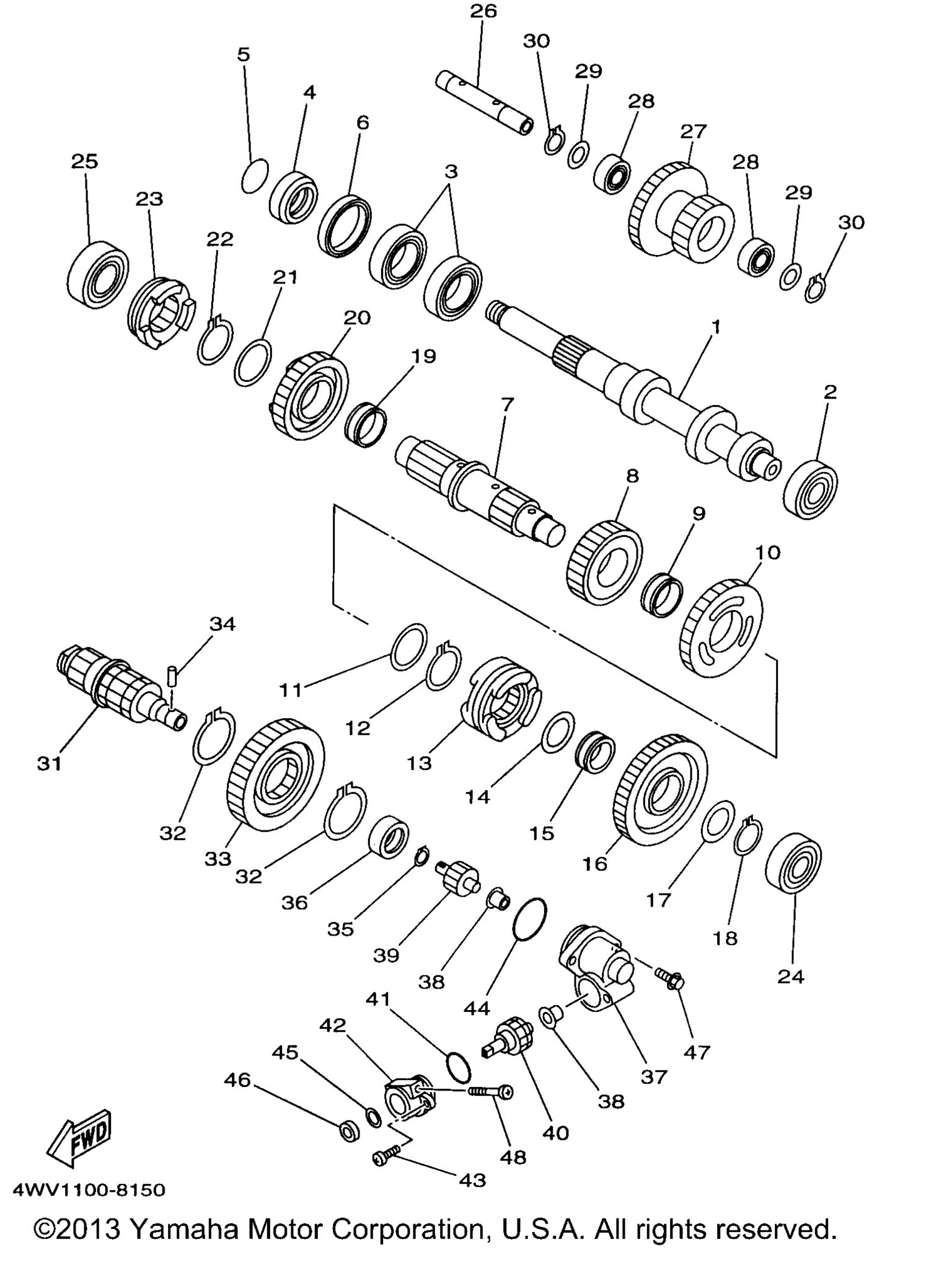 Схема узла Трансмиссии