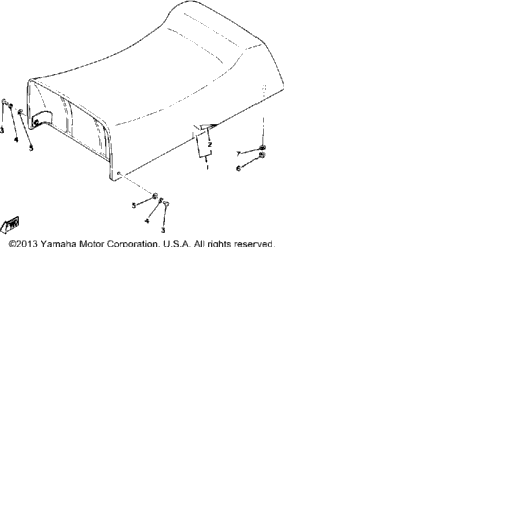Схема узла Сиденья