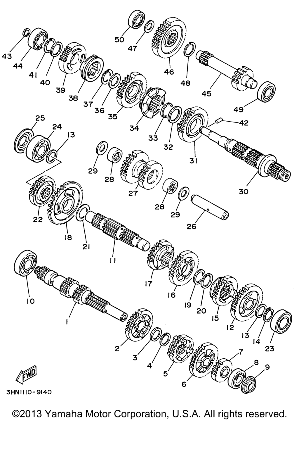 Схема узла Трансмиссии
