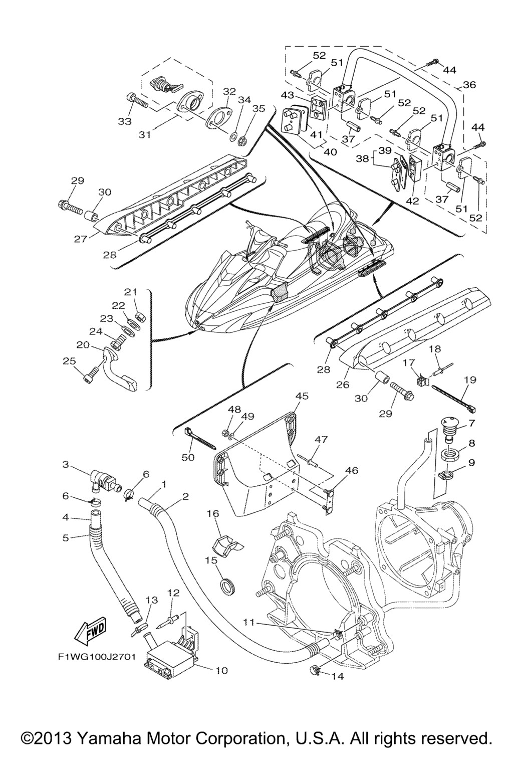 Схема узла Корпуса И Палубы
