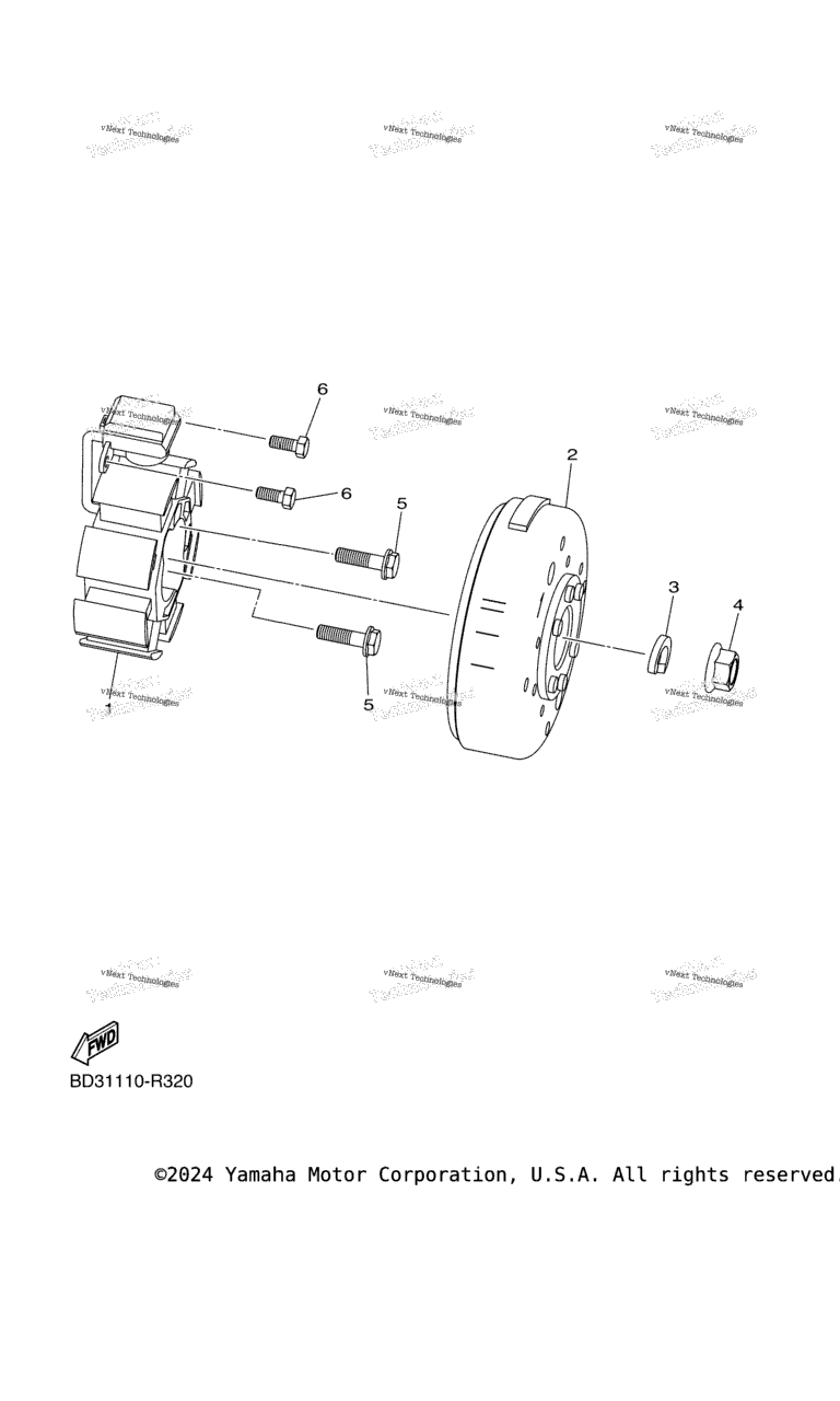 Схема узла Генераторы