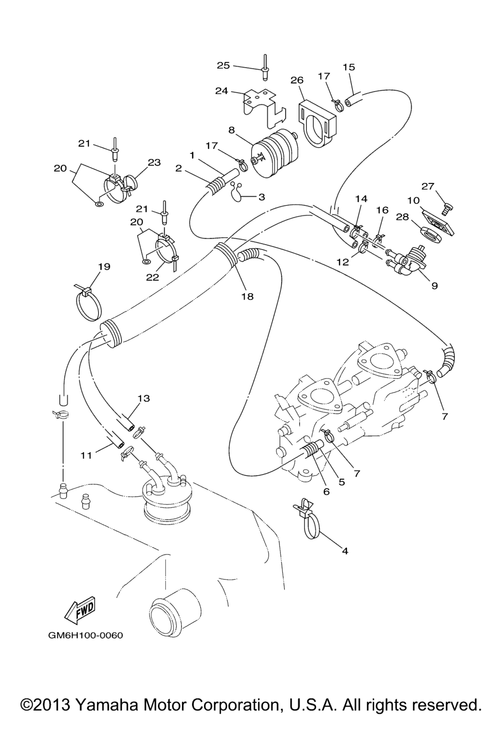 Схема узла Топливо