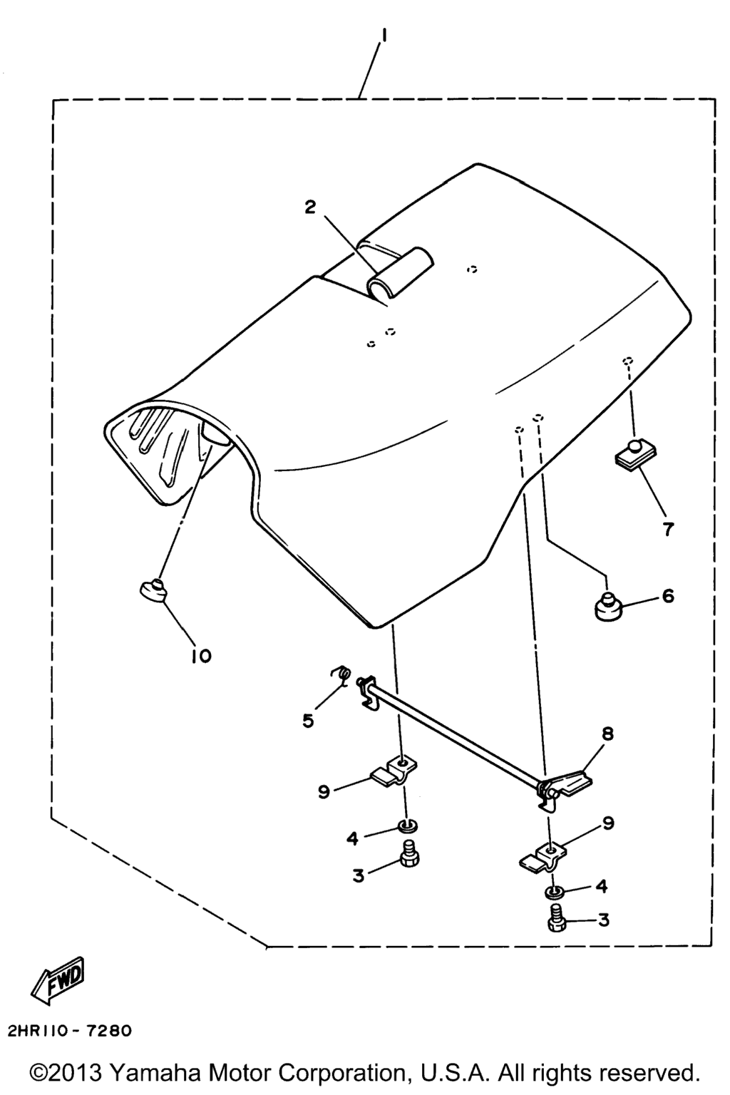 Схема узла Сиденья