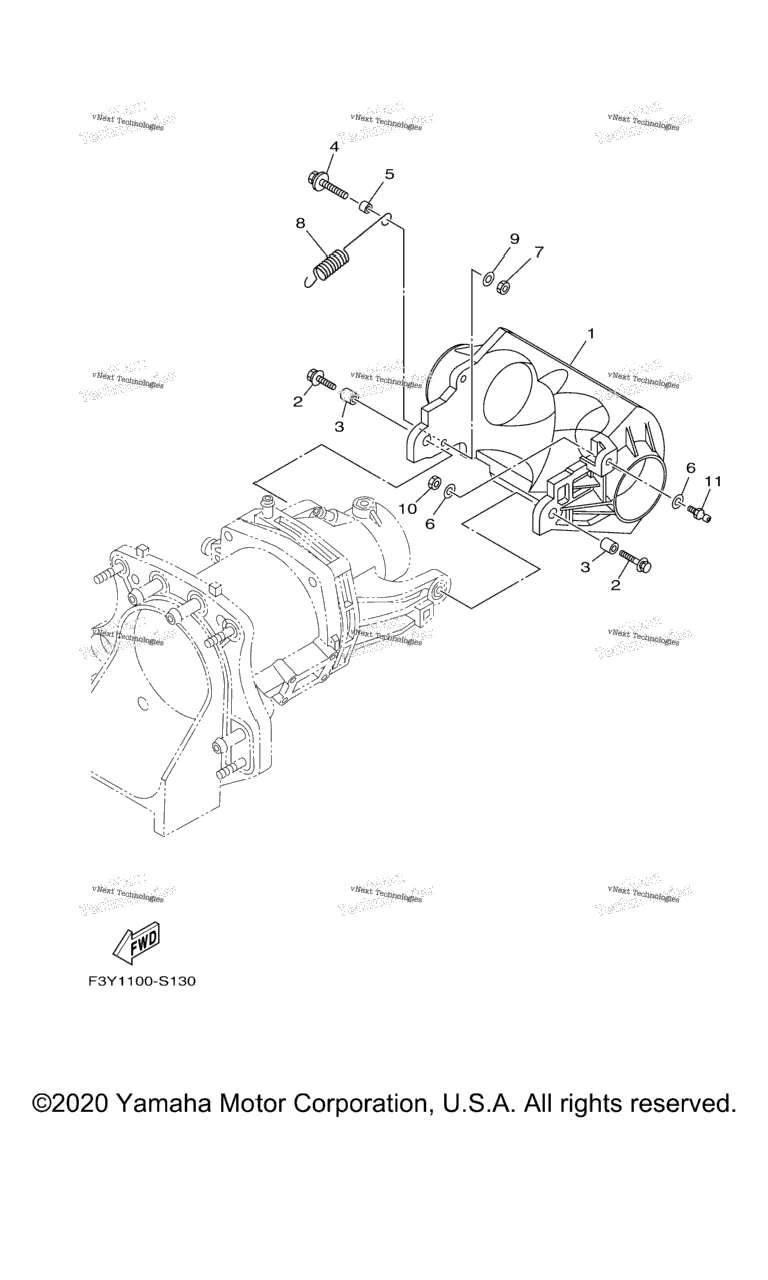 Схема узла Юнит Насоса 3