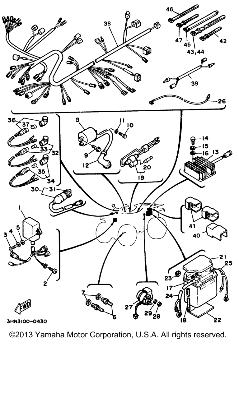Схема узла Электрика 1