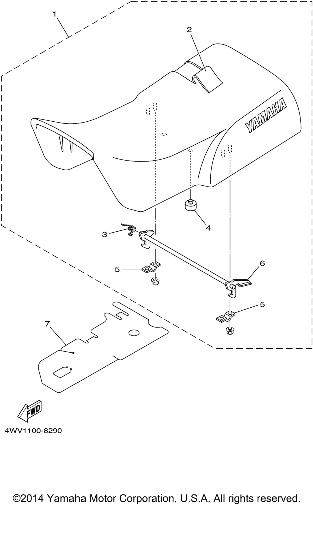 Схема узла Сиденья