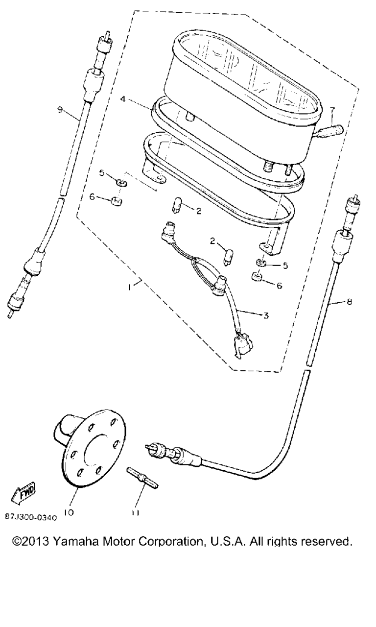 Схема узла Метр