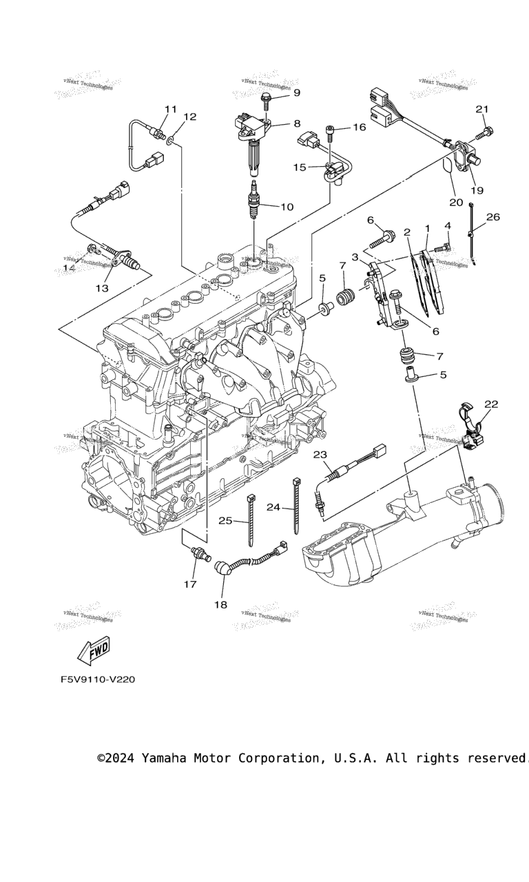 Схема узла Электрические 2