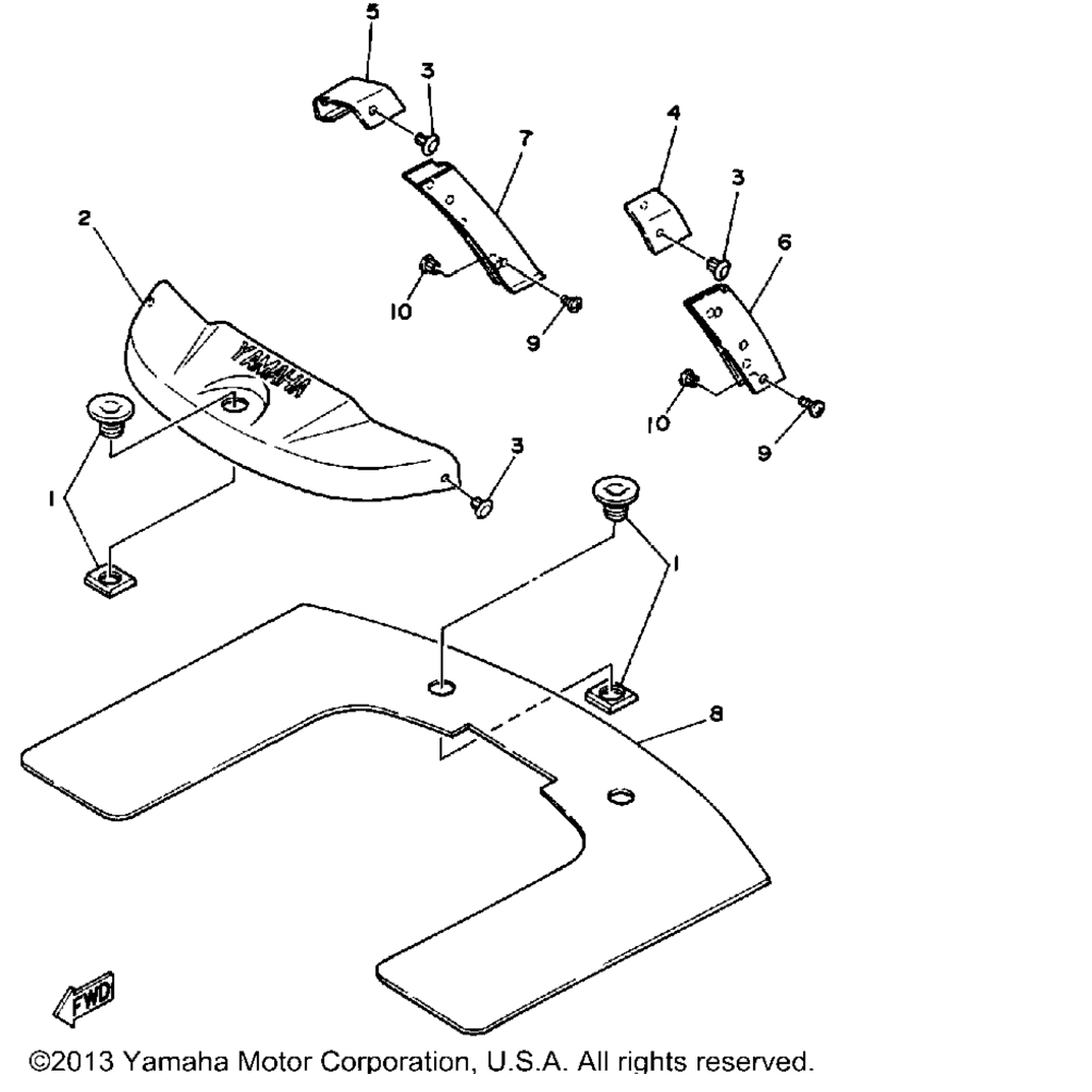 Схема узла Борт - Коврик