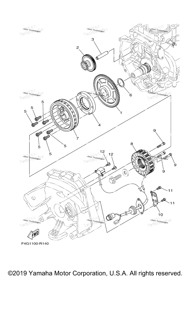 Схема узла Генераторы
