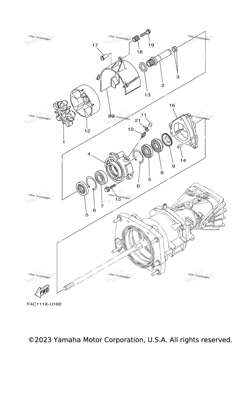 Схема узла Насосная Установка 2