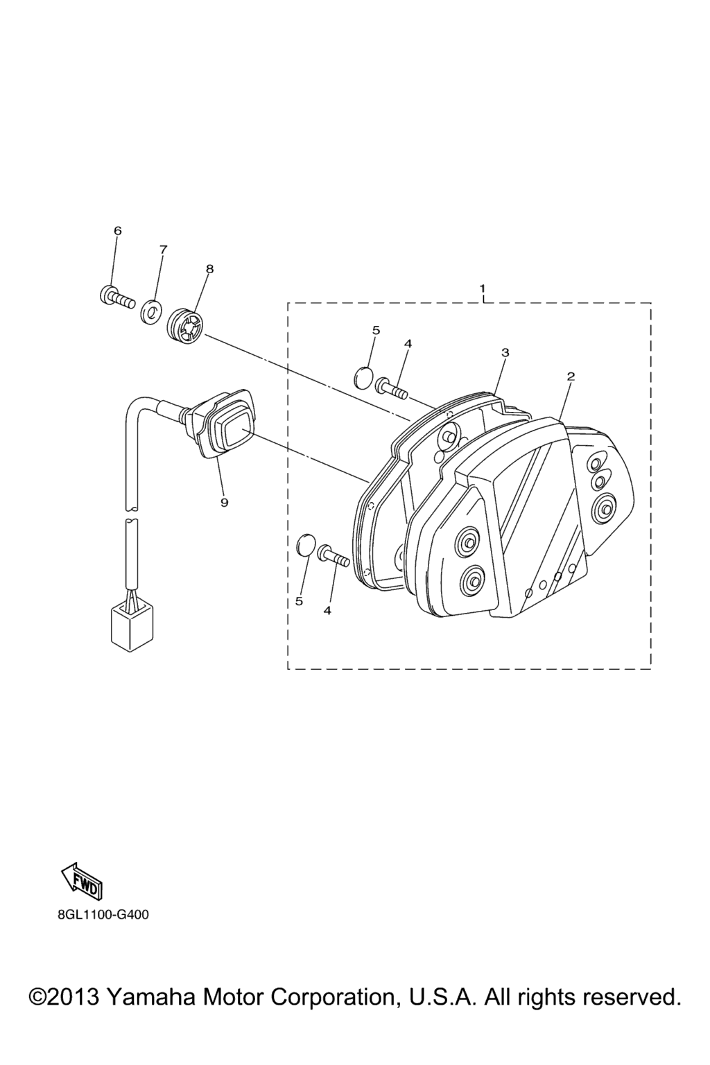 Схема узла Метр