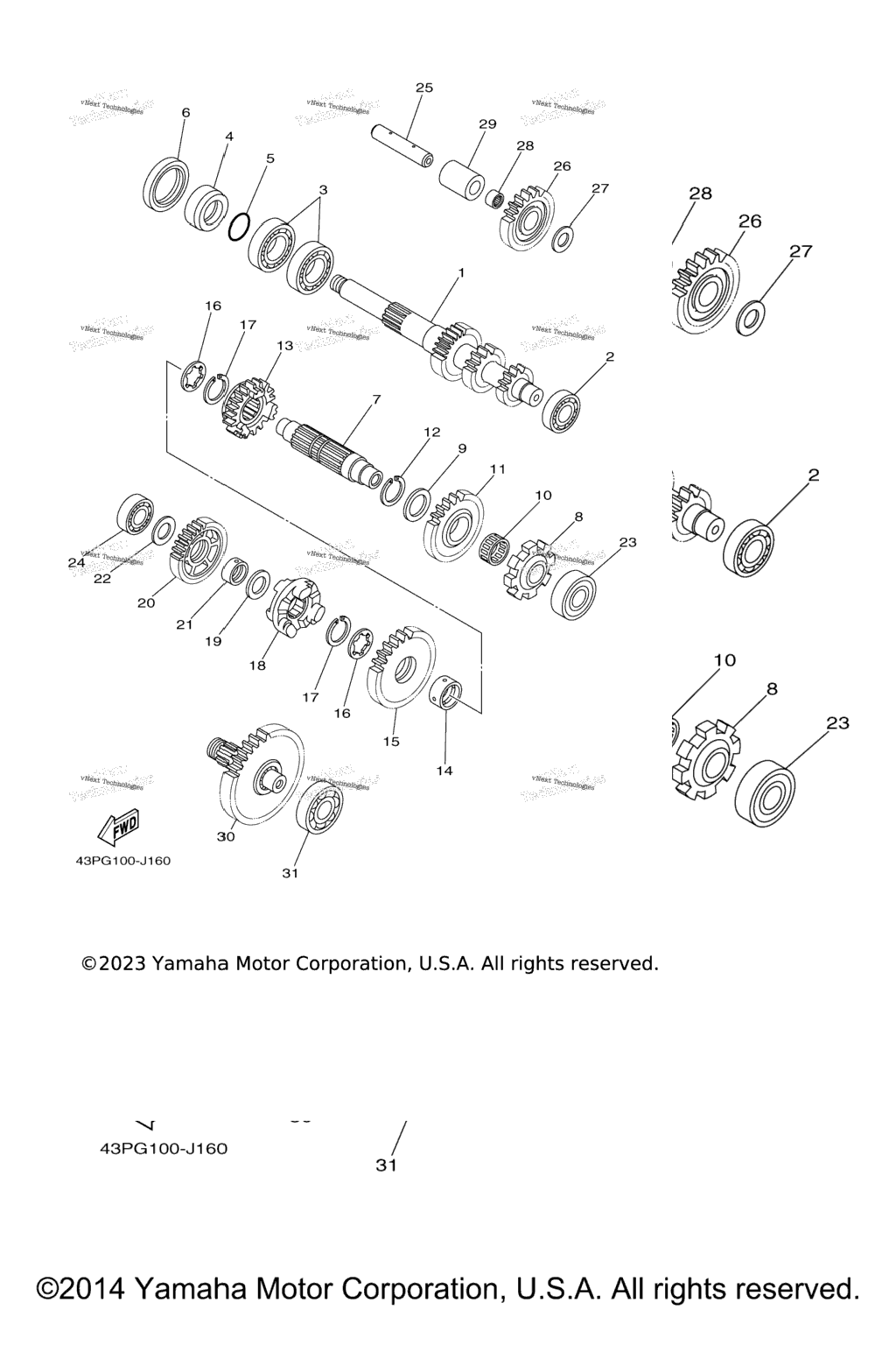 Схема узла Трансмиссии