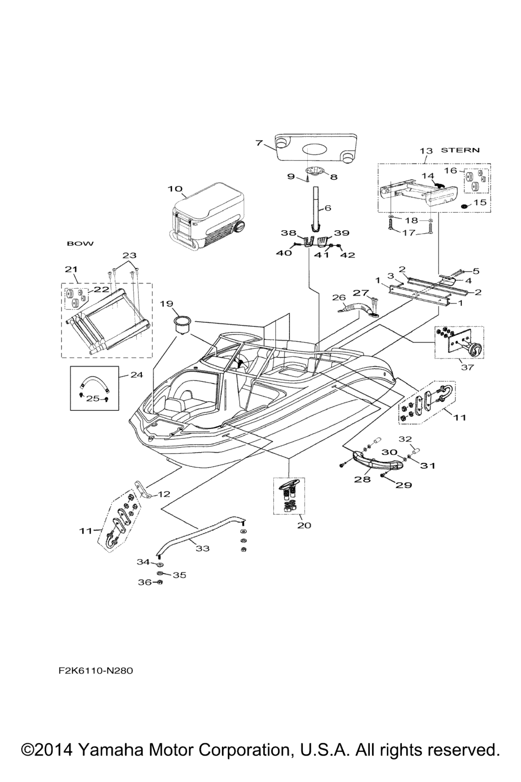 Схема узла Элементы Палубы Корпуса