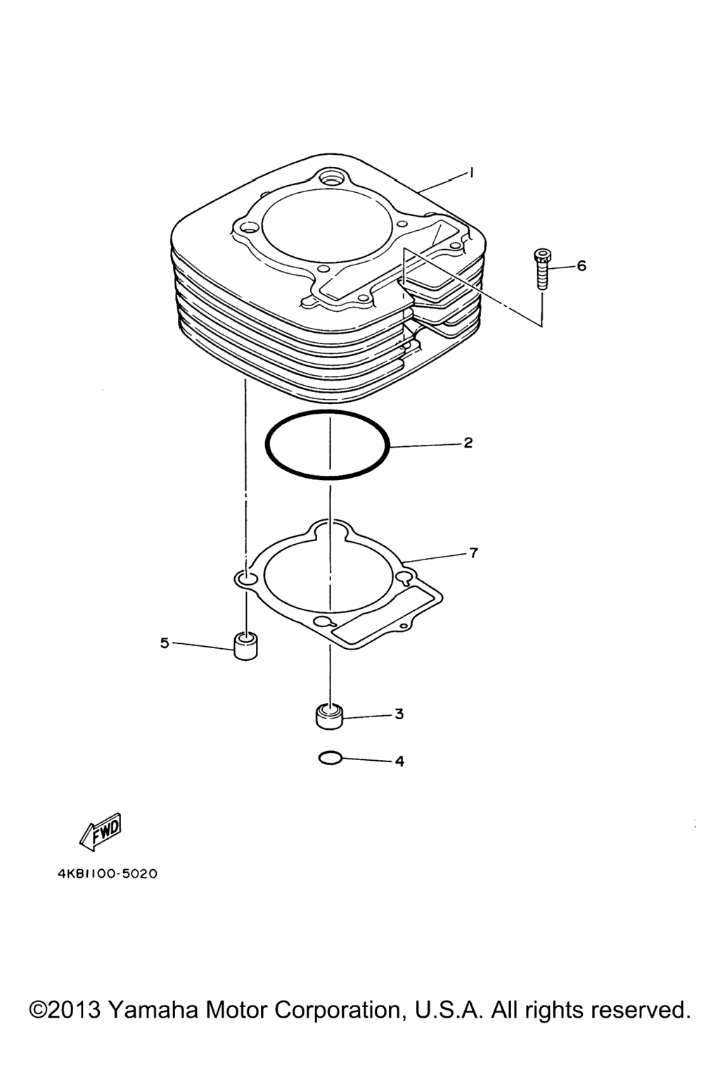 Схема узла Цилиндры