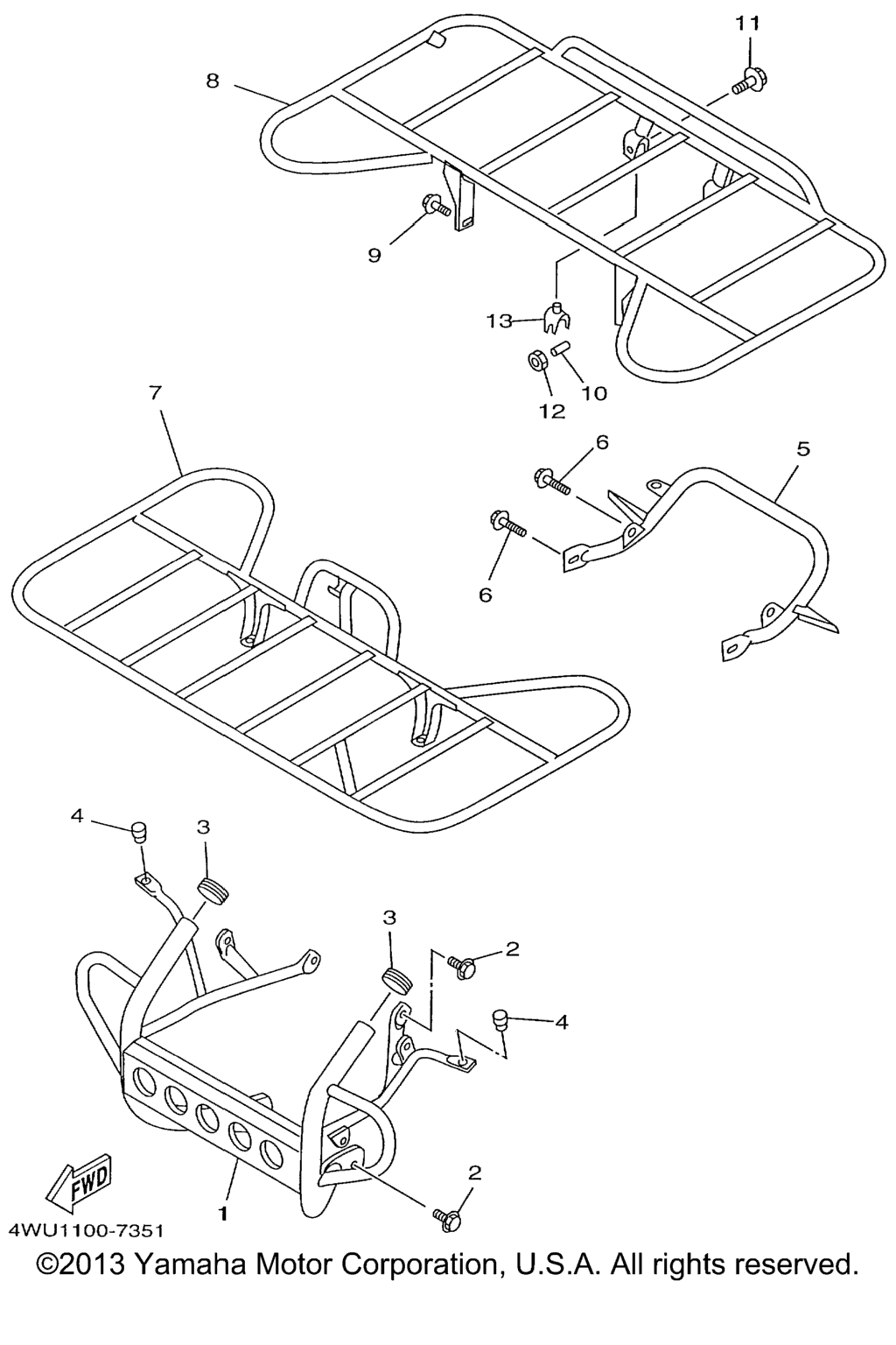 Схема узла Защита