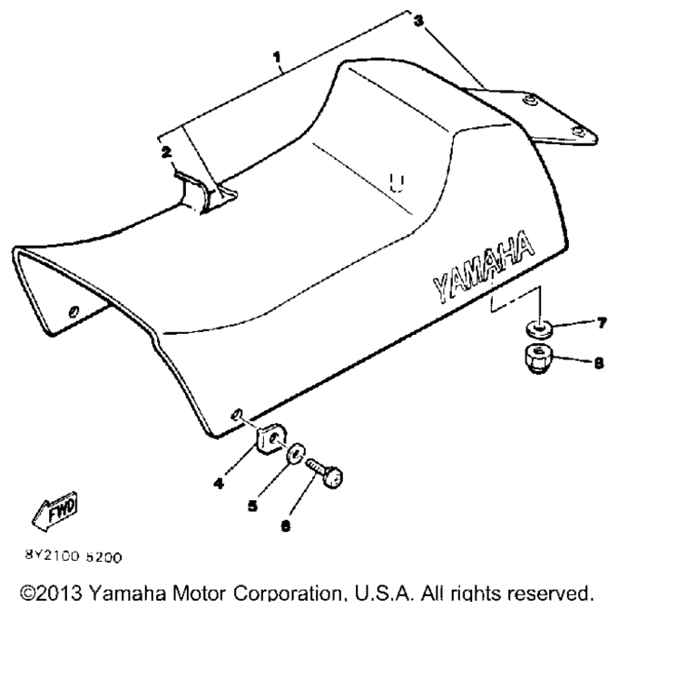 Схема узла Сиденья