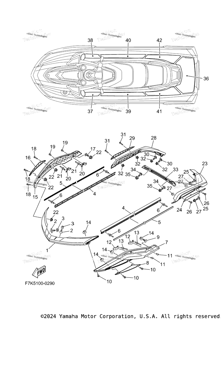 Схема узла Бортовая Часть И Коврики